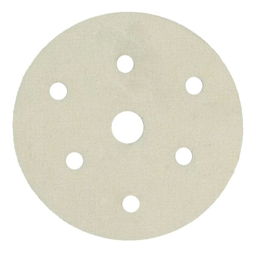 Imagen 5 de 9 de Lijas Para Lijadoras 125mm Roto Orbital 5 Pulgadas C/abrojo
