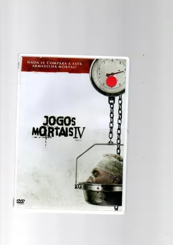 Dvd Jogos Mortais 4 - Saw Iv Gift Set Comic Serra Gira Som