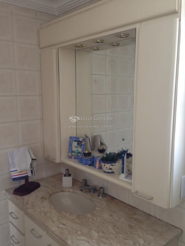 Imagem 12 de 15 de Vendo Apto 126 M²- 4 Dorms - Edifício Tabatinga- Vl. Moreira - Apartamento A Venda No Bairro Vila Moreira - Guarulhos, Sp - Sc01227