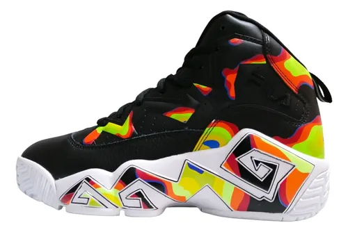 Tenis fila bota clearance negro
