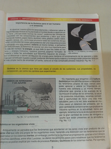 Química Educación Secundaria, Segundo Grado - Héctor H / V. (Usado)