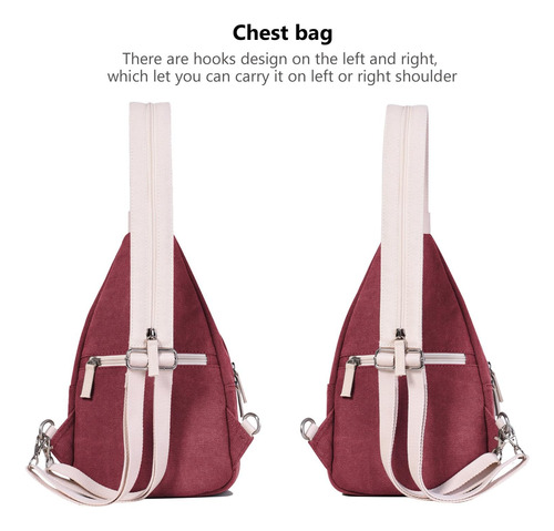 Arcenciel Mini Bolso Bandolera Para Mujer, Mochila De Lona