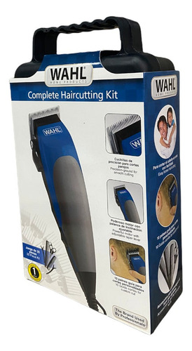 Máquina De Corte Haircutting Kit Wahl 20 Piezas 10 Guías