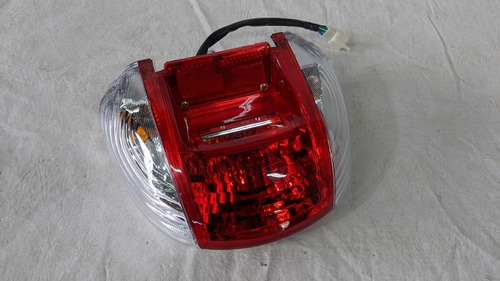 Farol Trasero Gilera Smash 110 Bit Blitz Completo C/ Lampara