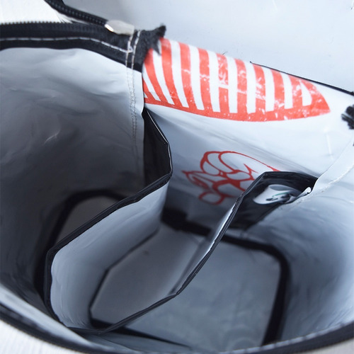 Imagen 7 de 10 de Bolso Matero Equipo Para Mate Porta Termo Mochila Cierre