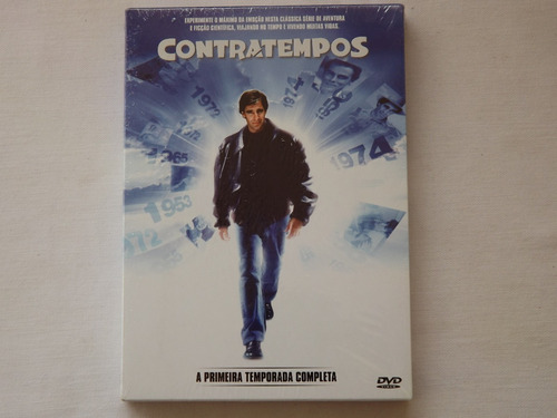 Box Dvd Contratempos 1ª Temporada Completa-original-lacrado