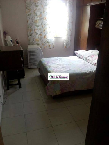 Sobrado Com 2 Dormitórios À Venda, 80 M² - Vila Das Mercês - São Paulo/sp - So0790