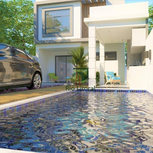 Imagem 2 de 4 de Casa À Venda, 138 M² Por R$ 800.000,00 - Ouro Verde - Rio Das Ostras/rj - Ca1221