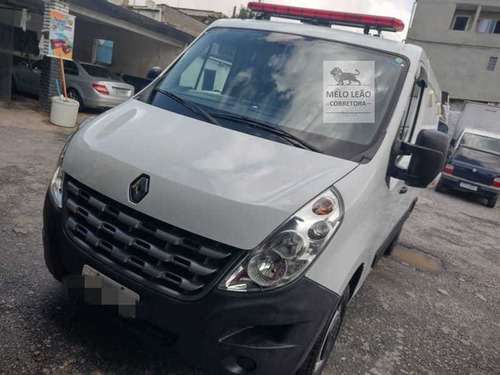 Imagem 2 de 8 de Ambulância Renault Greencar Simples Remoção 2018/19