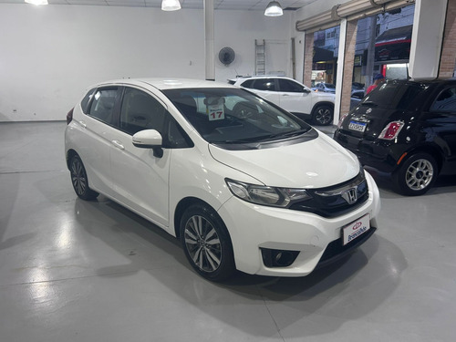 Honda Fit 1.5 EX 16V FLEX 4P AUTOMÁTICO