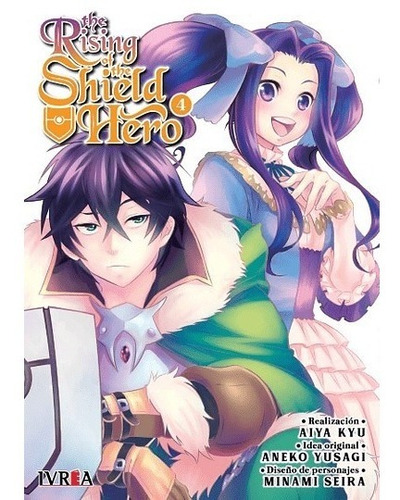 Manga The Rising Of The Shield Hero Vol.04 - Ivrea