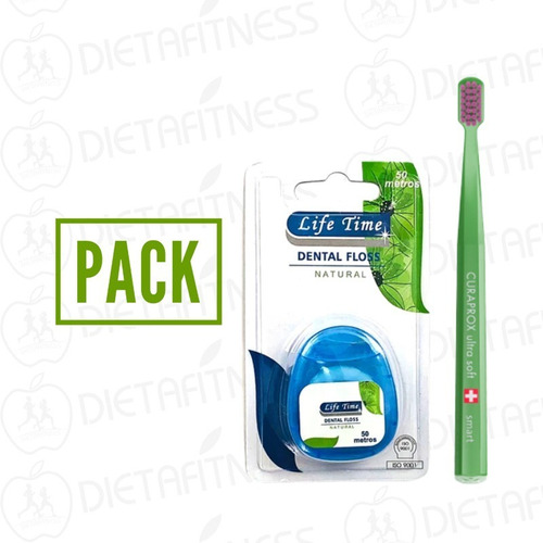 Pack Cepillo De Diente Smart + Hilo Dental Dietafitness