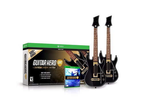 Guitar Hero Live - Nuevo - 2 Guitarras (xbox One)