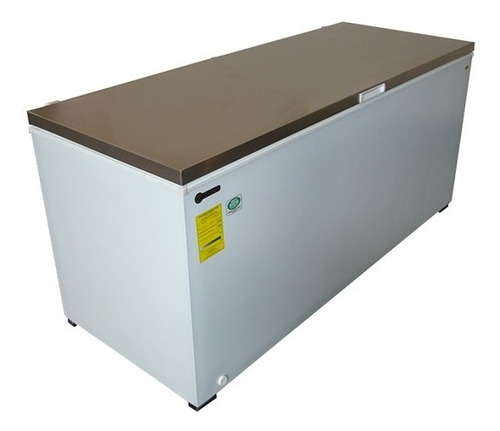 Congelador Criotec Ctcc25 Horizontal Tapa Acero Inoxidable