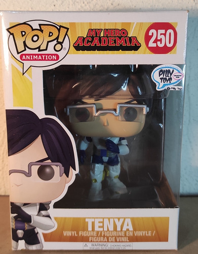 Funko Pop! My Hero Academia Tenya #250