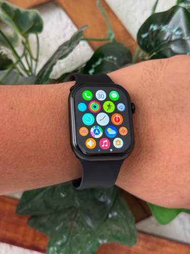 Reloj Inteligente Smartwatch S10 Compatible Con Iphone Blanco Negro Negro (Reacondicionado)