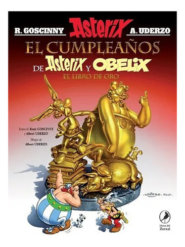 Libro-comic  Asterix Vol.34 - El Cumpleaños De Asterix Y...