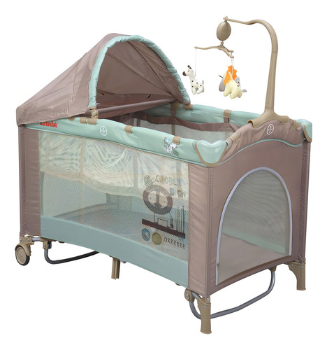 Corral Cuna Techo D'bebé Corral Cuna M96 0-36 Meses Unisex