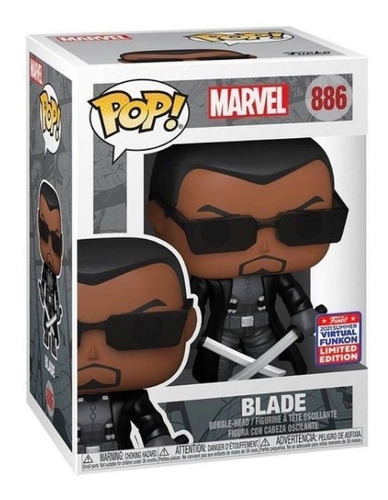 Funko Marvel Blade 2021 Summer Virtual Funkon Exclusive