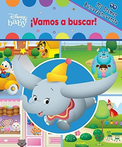 Vamos A Buscar Mi Primer Busca Y Encuentra Disney Baby M1lf 