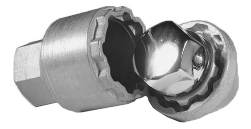 Porca Antifurto De Rodas Cromada Para Lexus Lifan Toyota