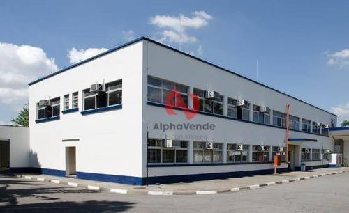 Galpão Comercial Para Locação, Km 18, Osasco.-conominio Busines Park Osasco - Ga0645