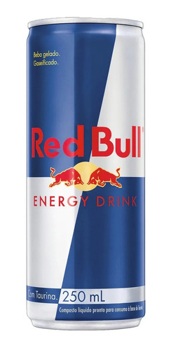 Energético Red Bull Te Dá Asas Lata De 250ml Qualidade Top!
