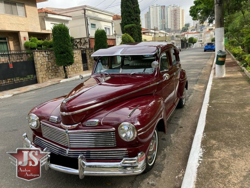 Mercury Eight 1942 Sedan