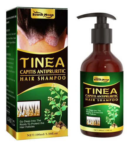 Shampoo Anti-coceira Scalp Seborreic Hair Shampoo Cream Rem