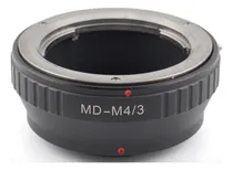 Comprar Adaptador Md A M4\u002F3, Adaptador Mntura Minolta Md A Micro 4\u002F3 58 Mm 58 Mm