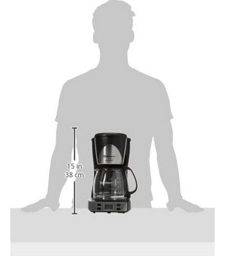 Cafetera Programable 12 Tazas Ckm 212 Pin Negro Koblenz
