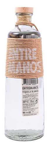 Pack De 12 Tequila Entremanos Blanco 700 Ml