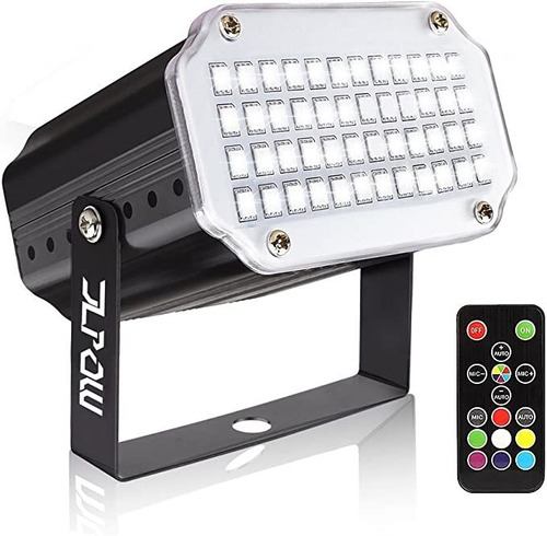 Jlpow - Luz Estroboscópica Con Control Remoto, Mini Luces .