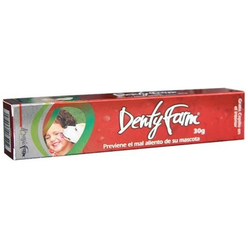 Crema Dental Mascotas Dentyfarm X 30 Gr