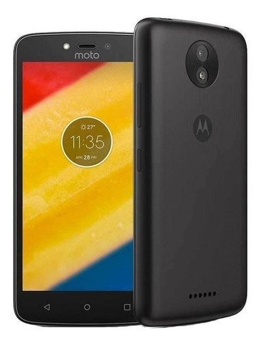 Motorola C Plus 16 GB Negro brillante 1 GB RAM