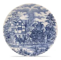 Comprar Plato De Postre 19cm Cerámica Oxford Cena Inglesa Vajilla
