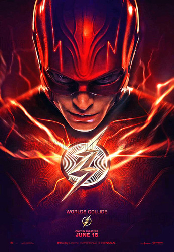 Pósters Flash: Choque De Mundos - 2023 - 42x30