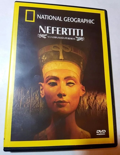 Dvd National Geográphic Nefertiti La Isla Perdida Nuevo