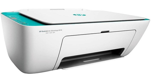 Impressora Multifuncional Hp 2676 Wifi Copiadora Scanner