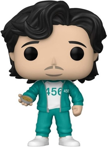 Funko Pop! Round 6 - Player 456 - Seong Gi-hun - Squid Game