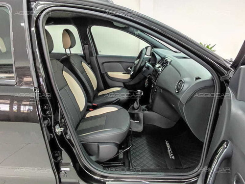 Imagem 14 de 15 de Renault Sandero Stepway Iconic 1.6 Cvt 2022 - Preto - 10307