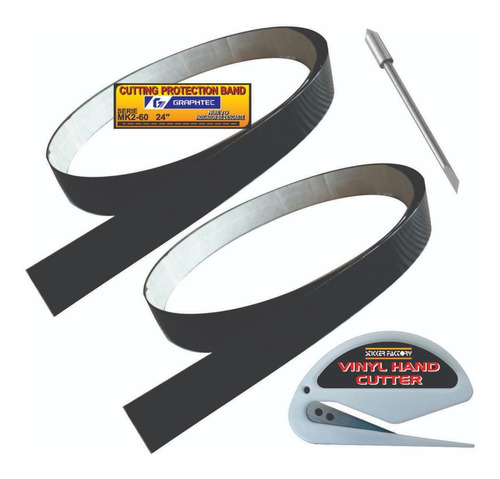 Banda De Protecc Graphtec Mk2-60 2pz+ Navaja Y Cutter Gratis