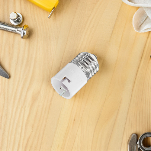 Soporte De Tornillo Para Lámpara, Adaptador E27 A Base De Bo