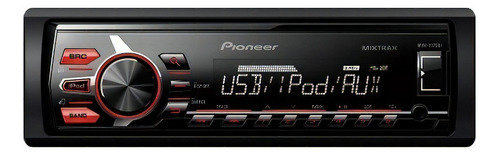 Som automotivo Pioneer MVH X175UI com USB e bluetooth