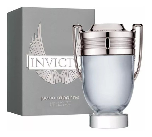 Perfumes Caballeros Originales  Invictus Paco Rabanne