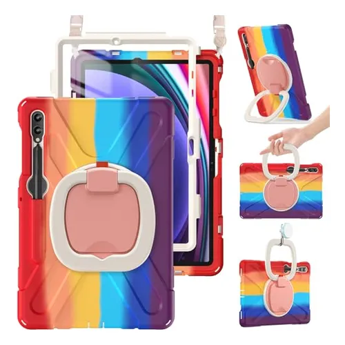 Funda Para Galaxy Tab S9 Fe+/s9 Plus 2023 Sm-x610/x810 Color
