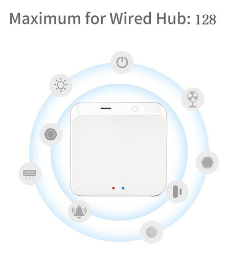 Hub Inalámbrico Inteligente Bluetooth Gateway Para Tuya App