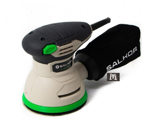 Lijadora Roto Orbital Salkor Lrp1200 125 Mm 300w Profesional