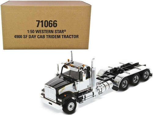 Diecast Masters Western Star 4900 Sf Day Cab Tridem Tractor 