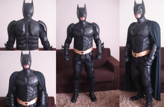 Projeto Armadura Batman Dark Knight Cosplay | MercadoLivre